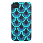 iPhone 4 Case seamless retro pattern