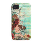 iPhone 4 Case SeaShore Mermaid