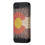 Iphone 4 Case with state flag of Colorado
