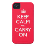 iPhone 4 CaseMate Keep Calm