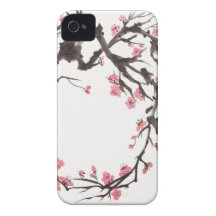 iPhone 4 Cherry Blossom Branch iPhone 4 Cases