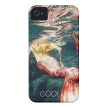 iphone 4 Mermaid Cover iPhone 4 Cover