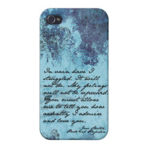 Iphone 4 Pride and Prejudice Case iPhone 4/4S Case