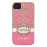 IPhone 4 Princess Jewel Bling Crown Personalized Case-Mate iPhone 4 Case