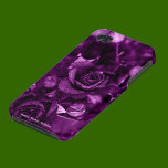 IPHONE 4 Purple Baby Roses Case iphone cases