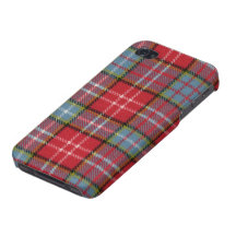 iPhone 4 Savvy Ogilvie Old Rare Ancient Tartan Case For iPhone 4