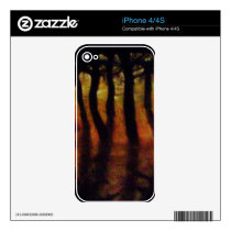 Iphone 4 Skin(Shining Through)