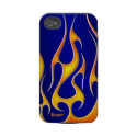 Iphone 4 tough - Rad Flames casematecase