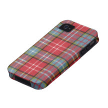 iPhone 4 Vibe Ogilvie Old Rare Ancient Tartan iPhone 4 Case