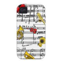 Iphone 4 Vibe QPC template iPhone 4/4 - Customized iPhone 4/4S Cover