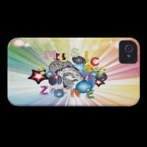 IPhone 4s Music Zone casemate cases