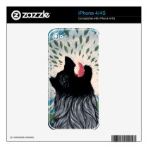 iPhone 4S Skin - Custom art by Adam Reker skins