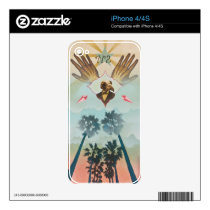 iPhone 4s Skin - Custom art by Adam Reker skins