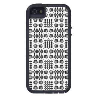iPhone 5/5s Xtreme Case Black White Welsh Tapestry iPhone 5 Cases