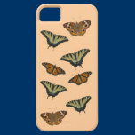Iphone 5 Barely There butterflies case casemate cases