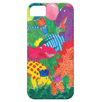 iPhone 5 Barely There Case, Comical Monsters