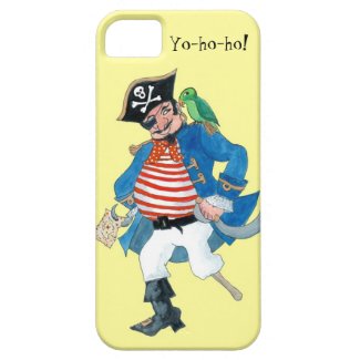 iPhone 5 Barely There Case, Custom Pirate