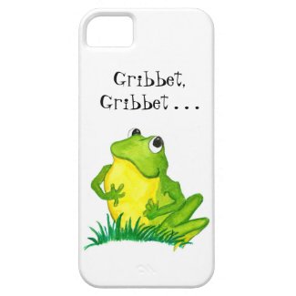iPhone 5 Barely There Case, Fun Frog iPhone 5 Covers
