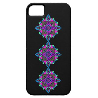 iPhone 5 Barely There Case, Rangoli Pattern