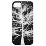 iPhone 5 Barely There Case White on Black iPhone 5 Cases