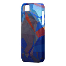 Iphone 5 Barely There Polygon Art Case casemate cases