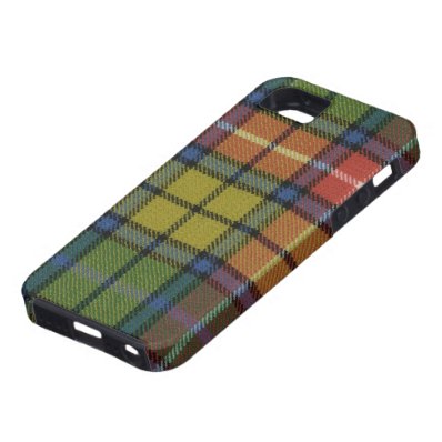 iPhone 5 Buchanan Ancient Tartan Print Case iPhone 5 Covers