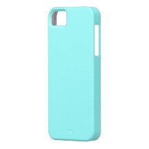 iphone 5 case aqua turquoise teal color