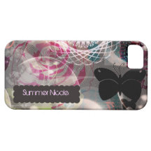 iPhone 5 Case bohemian butterfly ~ Case-Mate