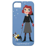 iPhone 5 Case: Boogie Loves All-Mighty "Baroness"