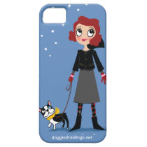 iPhone 5 Case: Boogie Loves All-Mighty "Baroness" casemate cases