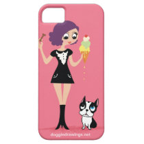 iPhone 5 Case: Boogie Loves All-Mighty "Beasley" casemate cases