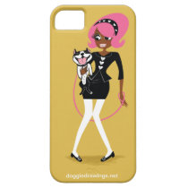 iPhone 5 Case: Boogie Loves All-Mighty "Big Hearts casemate cases
