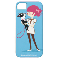 iPhone 5 Case: Boogie Loves All-Mighty "Boris" casemate cases