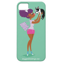 iPhone 5 Case: Boogie Loves All-Mighty "Mazeppa" casemate cases