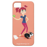 iPhone 5 Case: Boogie Loves All-Mighty "Skipper"