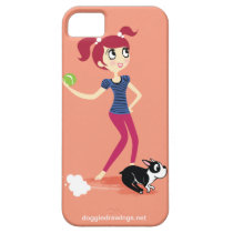 iPhone 5 Case: Boogie Loves All-Mighty "Skipper" casemate cases