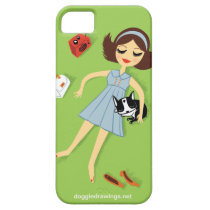 iPhone 5 Case: Boogie Loves All-Mighty "The Fanny" casemate cases