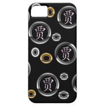Iphone 5 Case - Chinese Surname Jia
