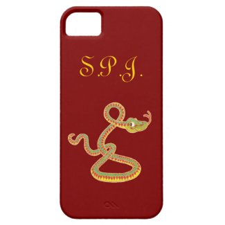 iPhone 5 Case, Chinese Year of the Snake