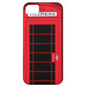 iPhone 5 Case Classic Red Public Telephone Box UK