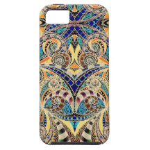 iPhone 5 Case Floral abstract background