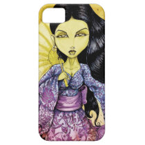 iPhone 5 Case - Geisha Rain casemate cases