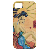 iPhone 5 Case - Geisha Reflection casemate cases