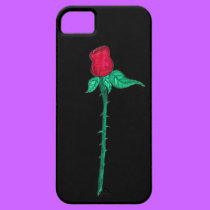 iPhone 5 Case - Groovy Rose casemate cases