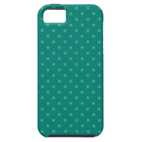 iPhone 5 Case Hot Green Polka Dot