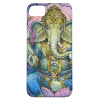 iPhone 5 case Lucky Ganesha elephant Buddha
