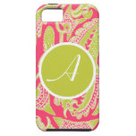 iPhone 5 Case Lucy Ann Monogram by Mally Mac