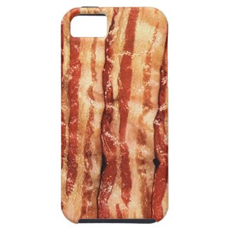 iPhone 5 case mate BACON!!