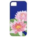 iPhone 5 Case-mate Barely There, Water Lilies