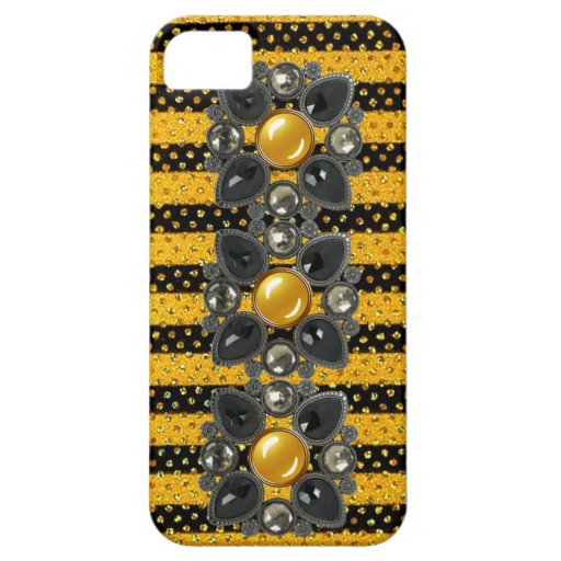 iPhone 5 Case-Mate Barley There Faux gem look